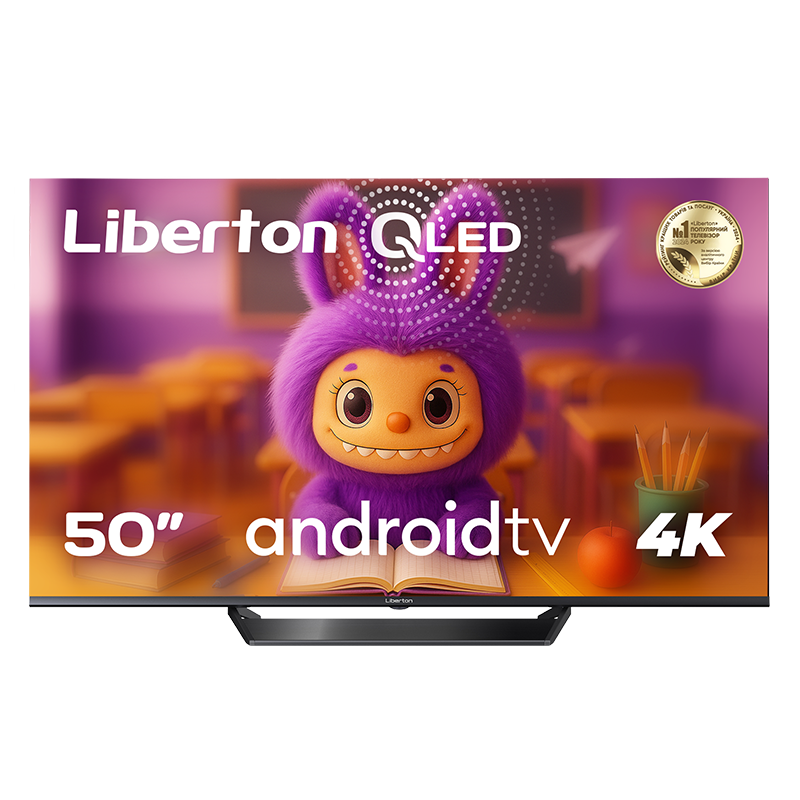 Телевізор Liberton LTV-50Q01AT